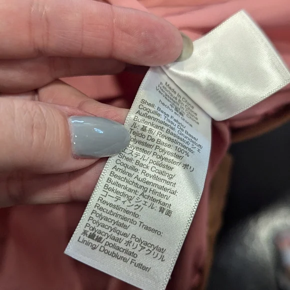 J Crew Large Quilted Cocoon Puffer Coat Primaloft Dark Nutmeg Brown AQ470 - Picture 13 of 16